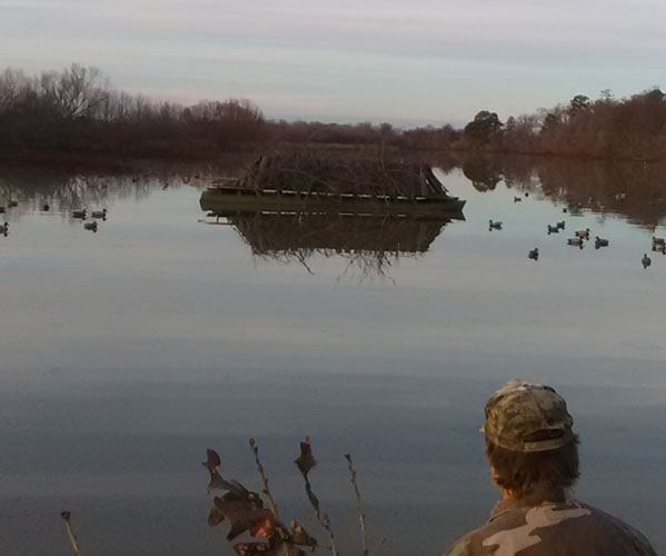 Arkansas Duck Hunting 