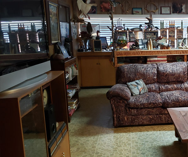 Duck Hunting Lodge in Arkansas