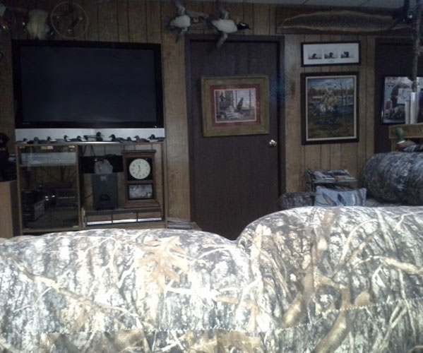 Duck Hunting Lodge in Arkansas