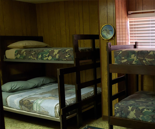 Duck Hunting Lodge in Arkansas