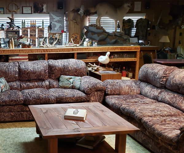 Duck Hunting Lodge in Arkansas